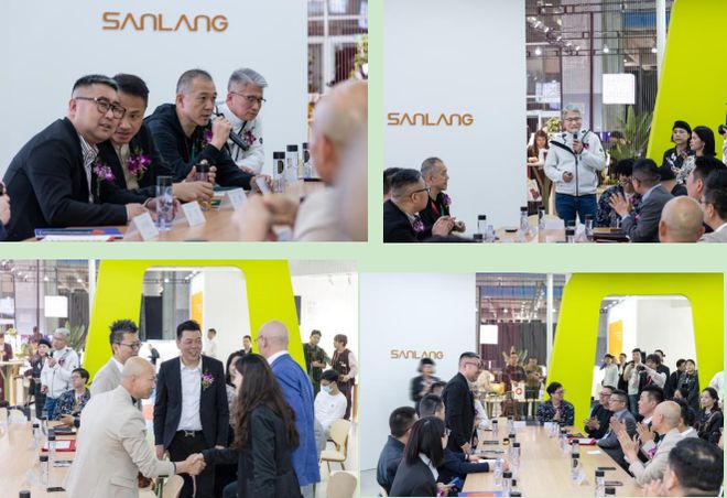 桌椅閃耀廣州家博會創(chuàng)新設(shè)計(jì)摘雙獎(jiǎng)!AG真人旗艦廳三朗FINN系列餐(圖4) 桌椅閃耀廣州家博會創(chuàng)新設(shè)計(jì)摘雙獎(jiǎng)!AG真人旗艦廳三朗FINN系列餐(圖4)