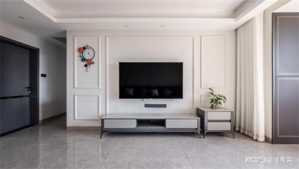 8㎡現代簡約裝修給你一個時尚舒適的家AG真人游戲平臺告別繁雜擁抱簡約11(圖5)