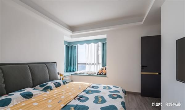 8㎡現代簡約裝修給你一個時尚舒適的家AG真人游戲平臺告別繁雜擁抱簡約11(圖3)