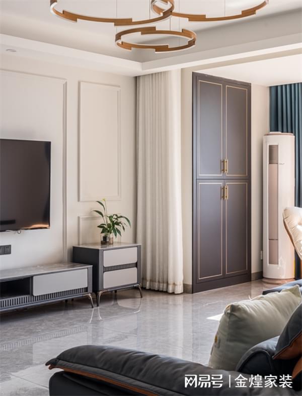 8㎡現代簡約裝修給你一個時尚舒適的家AG真人游戲平臺告別繁雜擁抱簡約11(圖4)