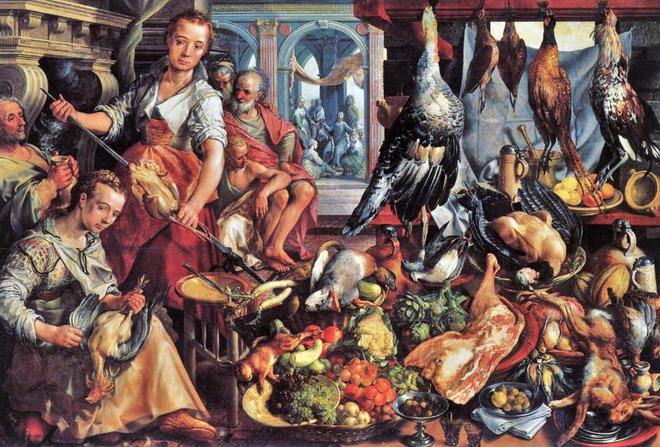 宴:解碼文藝復興貴族餐桌的炫富密碼AG真人游戲第一品牌奢華時代的盛(圖2) 宴:解碼文藝復興貴族餐桌的炫富密碼AG真人游戲第一品牌奢華時代的盛(圖2)